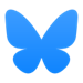 Bluesky icon